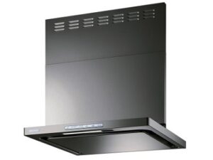 ヤマハのサイクロンフードを取り替える！　レンジフード 富士工業製(Rinnai) OGR-REC-AP752(RL)GM 間口75cm グレーメタリック OGRシリーズ　クリーンフード(オイルスマッシャー・スリム型)上幕板付き